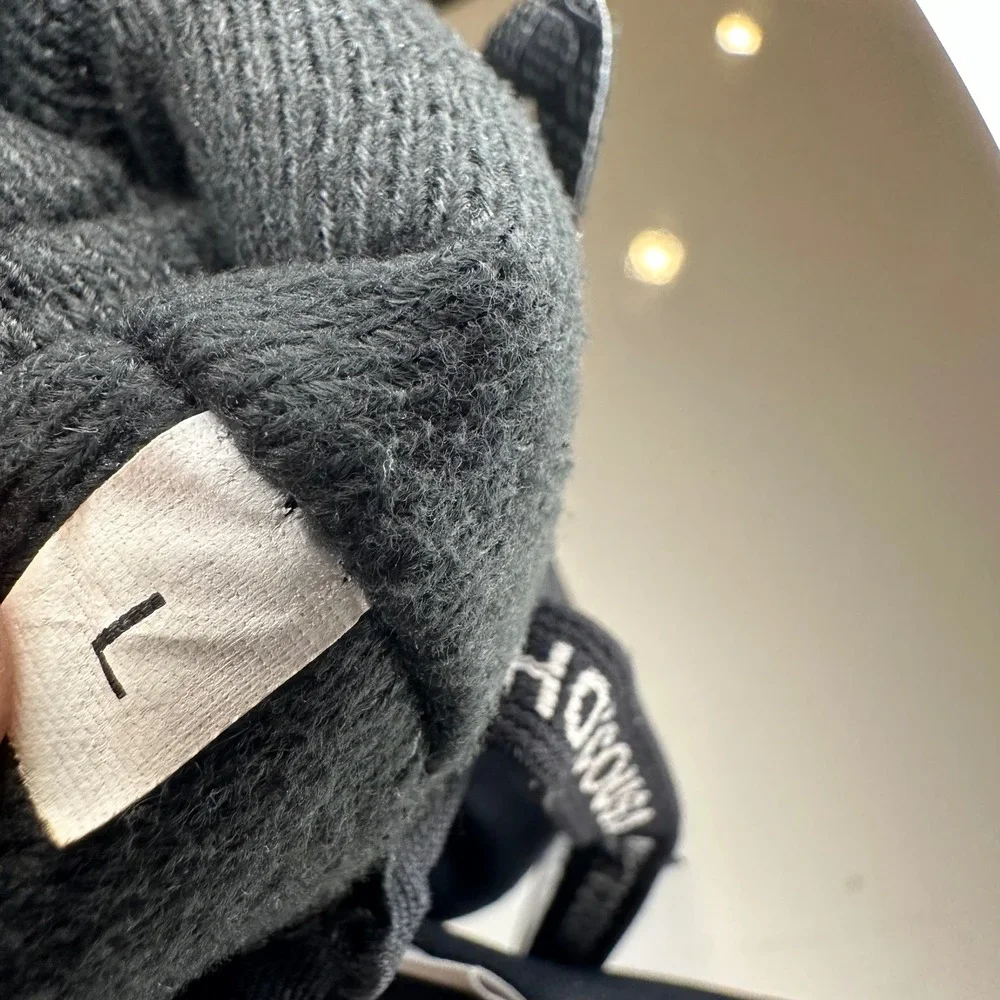 DC Snow‎ Gloves Kids Large Charcoal Winter Ski Gloves Waterproof